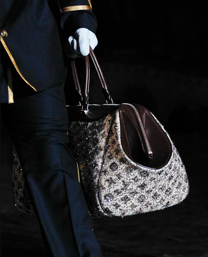 Fashion Week Handbags: Louis Vuitton Fall 2012