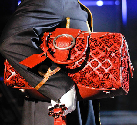 Fashion Week Handbags: Louis Vuitton Fall 2012 - PurseBlog