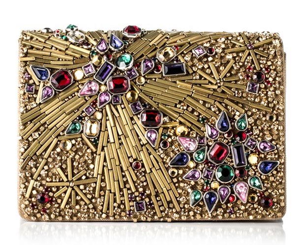 Your daily dose of pretty: Marchesa's Fall 2012 evening bags - PurseBlog