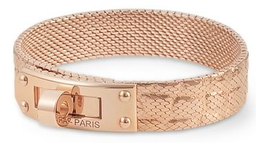 The $38,400 Hermes Kelly Rose Gold Bracelet - PurseBlog