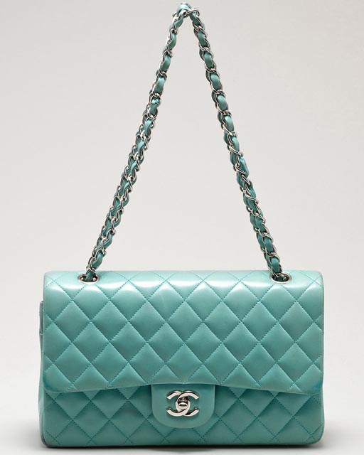 Chanel Green Caviar Medium Classic Double Flap Bag Silver Hardware –  Madison Avenue Couture