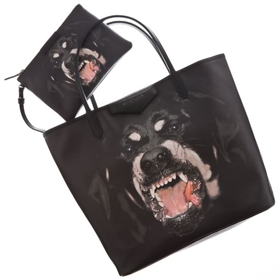 givenchy bag with dog