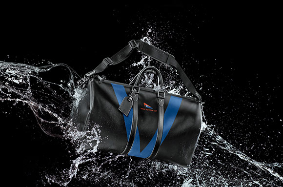 Man Bag Monday: Louis Vuitton Cup Waterproof Keepall 55