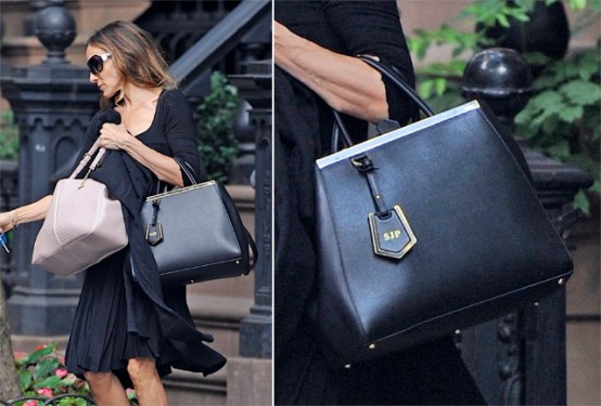 Sarah Jessica Parker debuts Fendi s new It Bag UPDATED PurseBlog