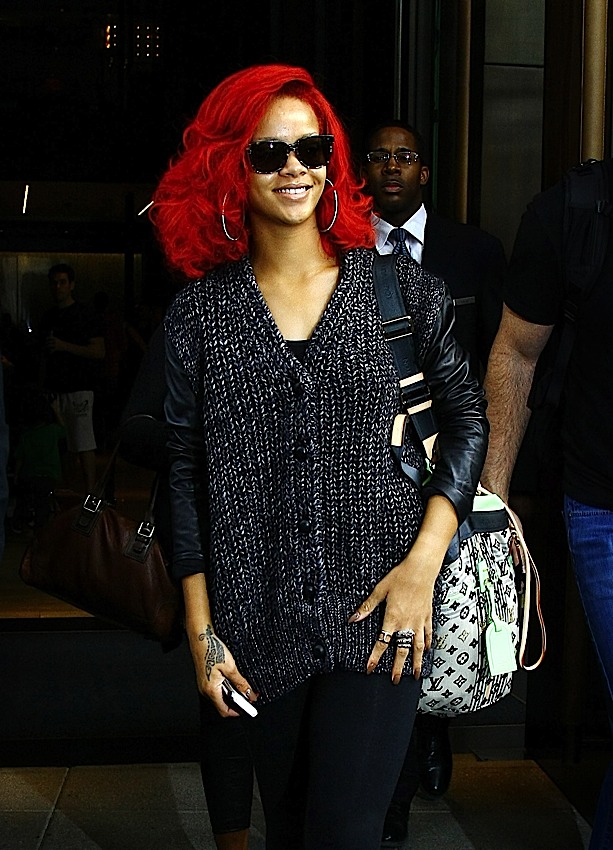 Rihanna + Louis Vuitton Spring 2010 Bag