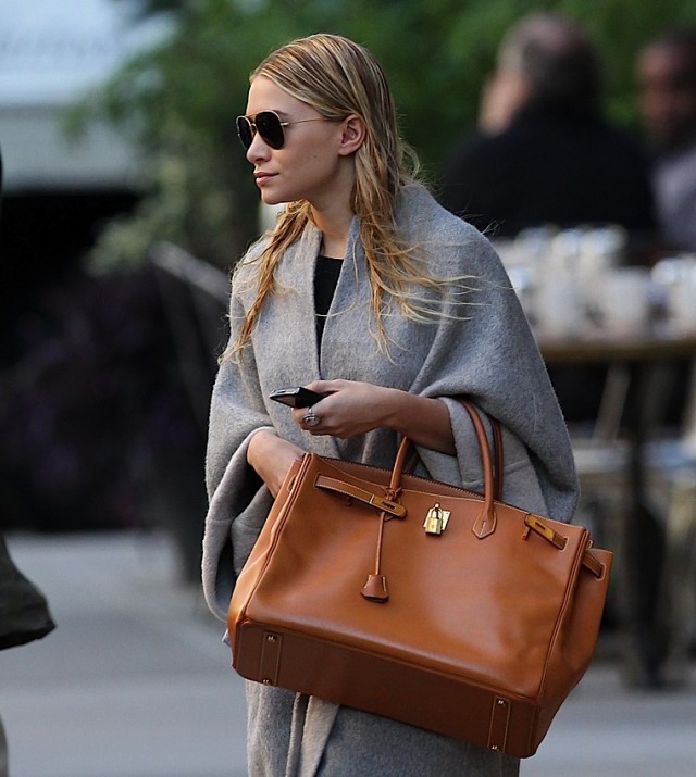 Mary-Kate Olsen and the Balenciaga Le Dix Bag