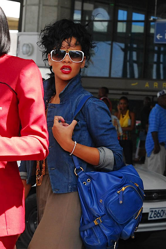 The Many Bags of Rihanna, Part Two - PurseBlog
