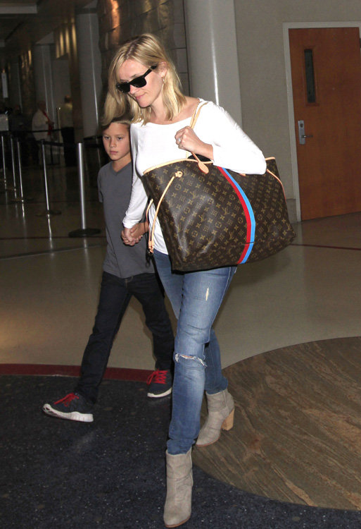 Don't Leave Home Without It: Celebrities and Their Louis Vuitton