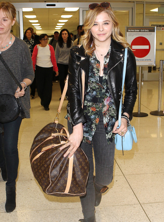 Celebrities With Their Louis Vuitton Bags