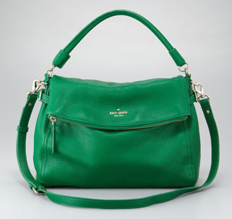 kelly green handbag