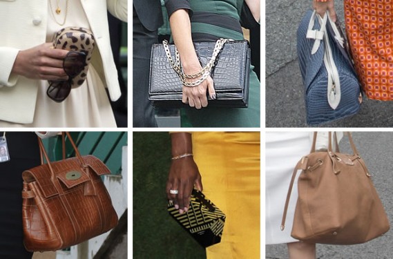 The Fabulous Handbags of Wimbledon's Celebrity Spectators - PurseBlog