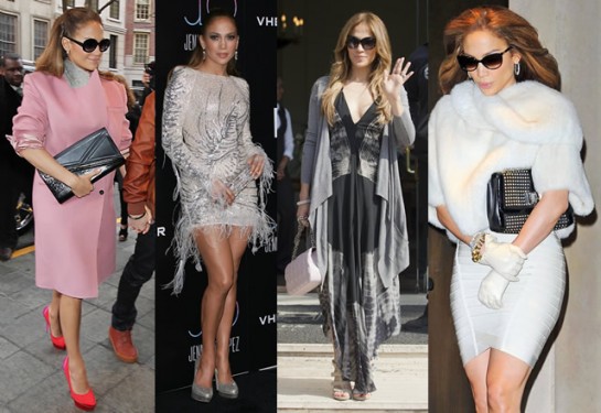 The Many Bags of Jennifer Lopez - PurseBlog