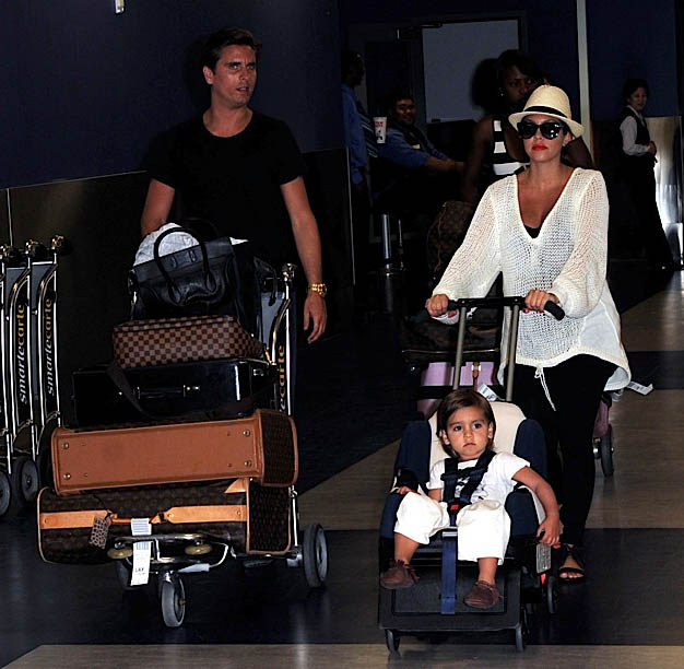 Celebrities Wearing Louis Vuitton Monogram Scarf & Beanie