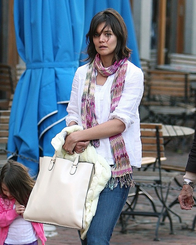 Taylor Swift's Luxe Italian Bags are From a Brand Katie Holmes Also Owns