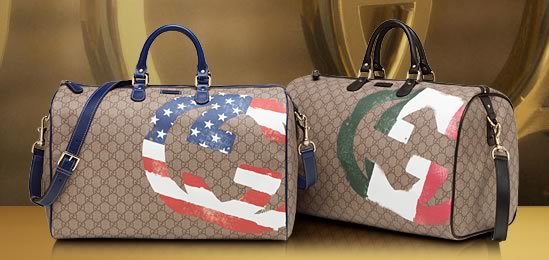 Gucci launhes Boston bag in aid of UNICEF