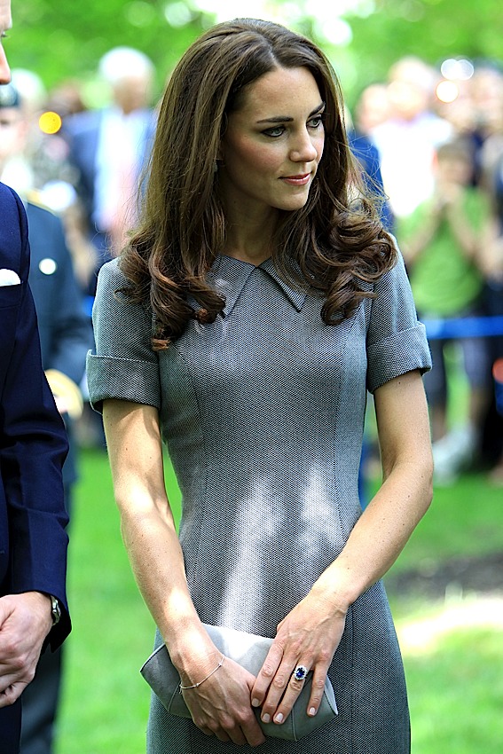 Kate Middleton supports British bag designers while touring Canada -  PurseBlog