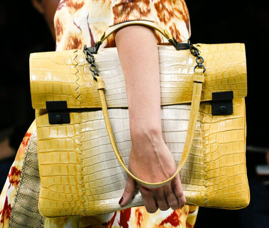 Fashion Week Handbags: Bottega Veneta Spring 2013 - PurseBlog