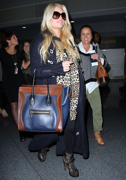 Jessica Simpson wears Louis Vuitton - Los Angeles March 9, 2014 -  FamousFix.com post