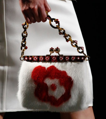 Fashion Week Handbags: Prada Spring 2013 - PurseBlog