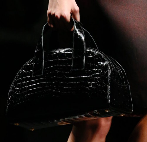 Fashion Week Handbags: Prada Spring 2013 - PurseBlog