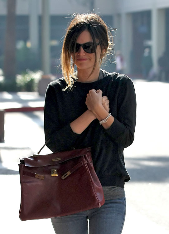 Rachel Bilson wearing Hermès Constance Bag - Celebrity Style Guide