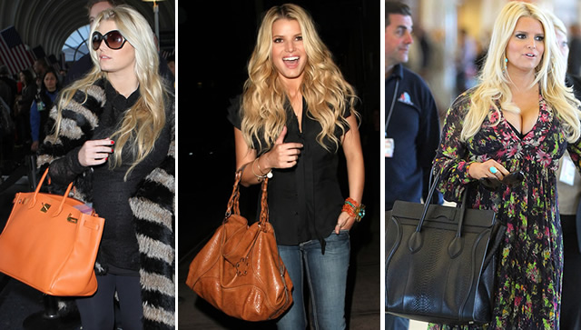 The Many Bags of Jessica Simpson, Part Two - PurseBlog