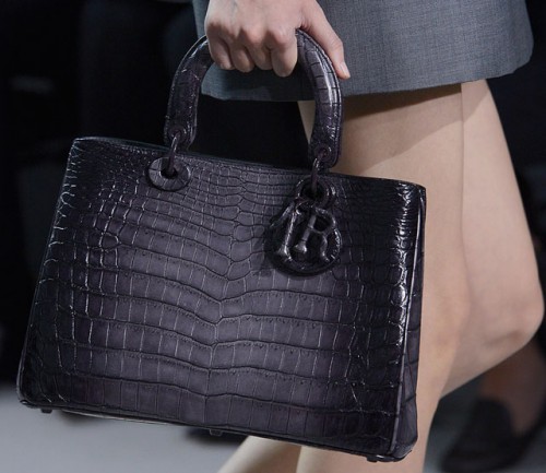 Fashion Week Handbags: Christian Dior Spring 2012 - PurseBlog