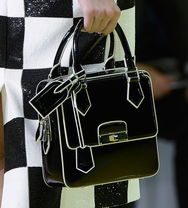 Fashion Week Handbags: Louis Vuitton Spring 2013 - PurseBlog