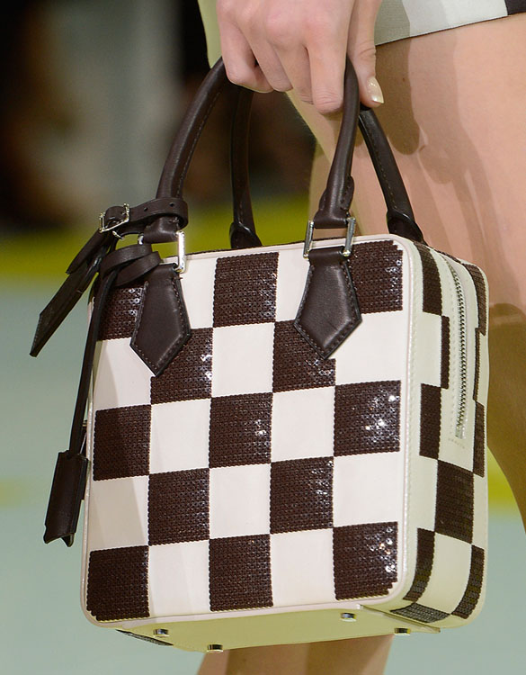 Louis Vuitton Spring/Summer 2013 Neverfull Bags with colorful trim