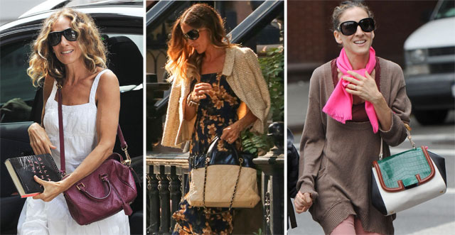 Sarah Jessica Parker snaps up the new Louis Vuitton Speedy 25 bag in  mongrammed leather, before it even hits stores