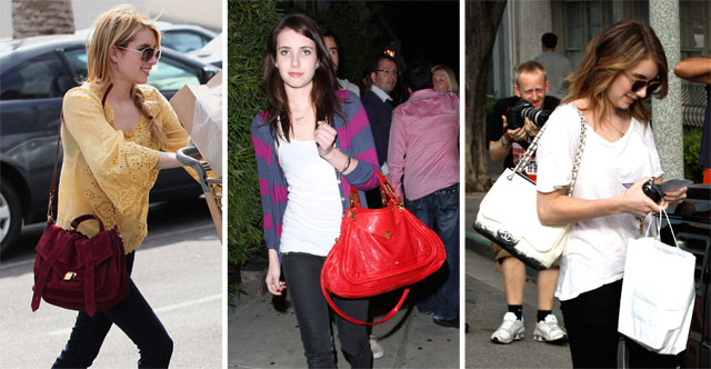 Emma Roberts' Prada Bag Is A Celebrity Favorite