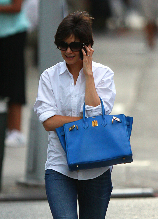 Celebs Slink Around with Bags from Hermes, Stella McCartney