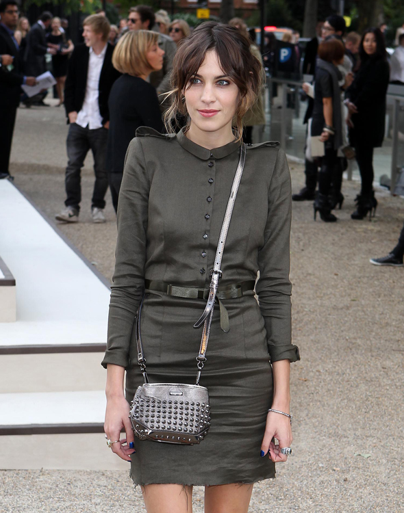 Alexa Chung Dazzles In Gucci's Beloved Collection Of Handbags