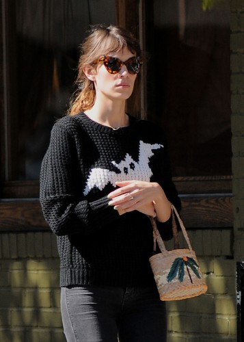 The Many Bags of Alexa Chung - PurseBlog