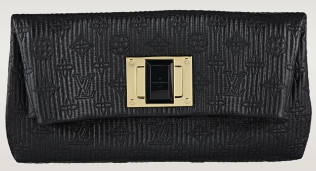 Behold the perfect clutch for holiday parties: the Louis Vuitton Altair ...