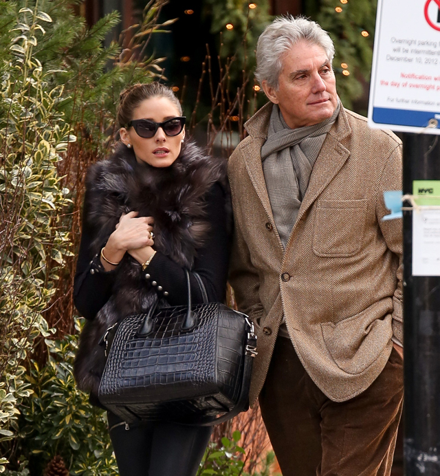 Olivia Palermo y su inseparable bolso de Louis Vuitton - Woman