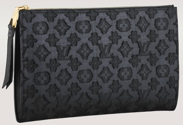 Louis vuitton cheap flat clutch