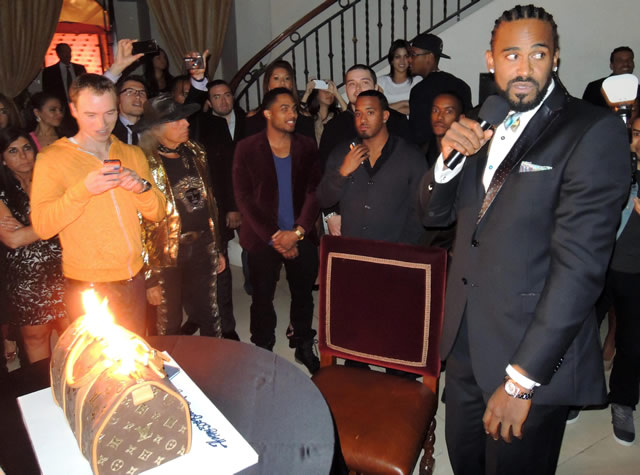 Louis Vuitton , Prada , Gucci  birthday cake !