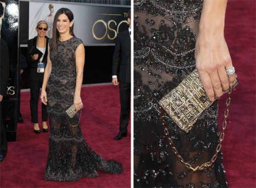 The Best Handbags of the 2013 Academy Awards Red Carpet - PurseBlog