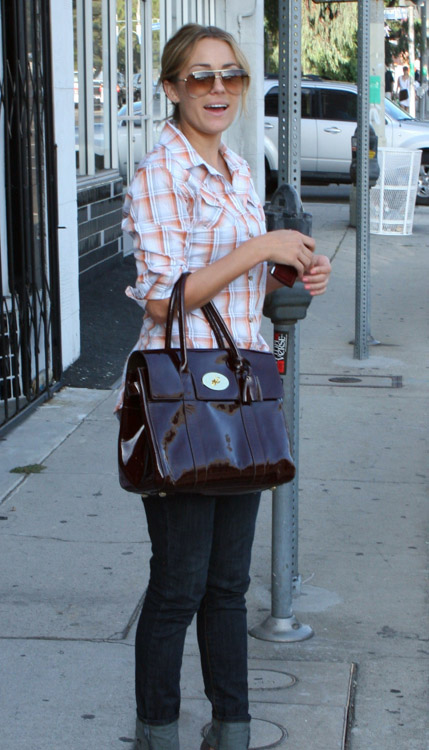The Many Bags of Lauren Conrad - PurseBlog  Balenciaga town, Lauren conrad  style, Celebrity handbags