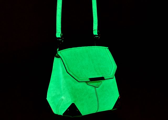 Would you wear: Alexander Wang's glow-in-the-dark handbag?