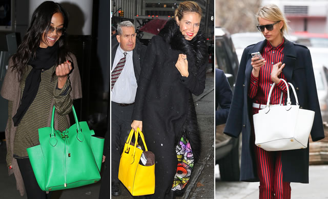 celebrities with michael kors handbags
