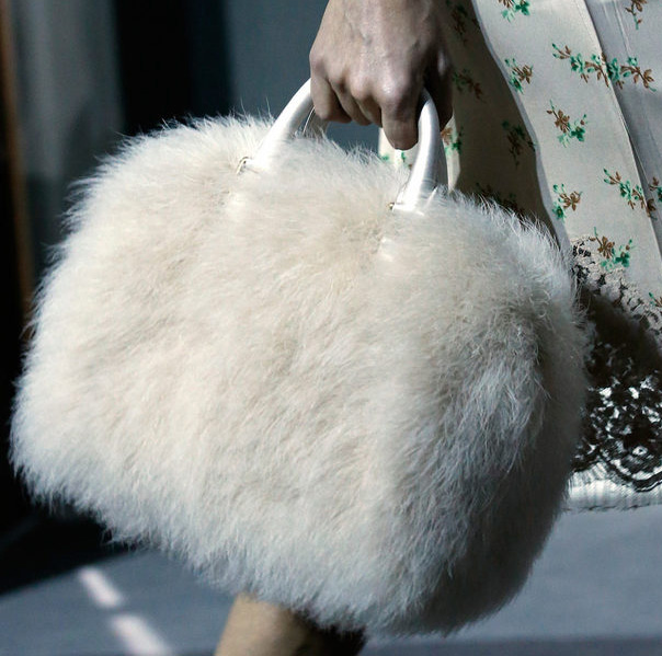 Louis Vuitton updates the Speedy Bag in fur and python for Fall 2013 -  PurseBlog