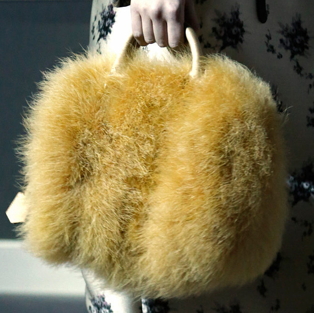 Louis Vuitton updates the Speedy Bag in fur and python for Fall 2013 -  PurseBlog