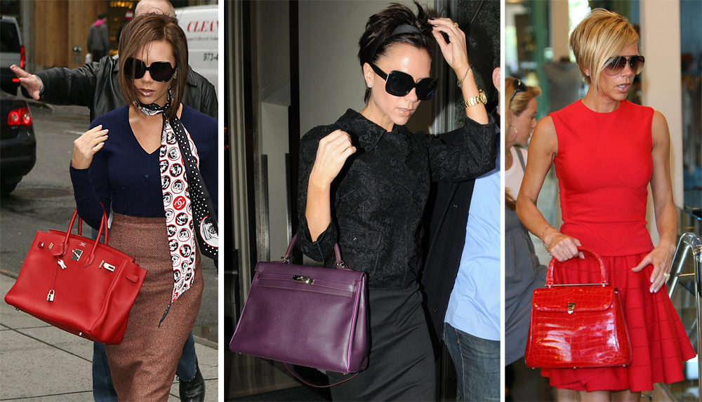 Victoria Beckham On Her New Bag Collection