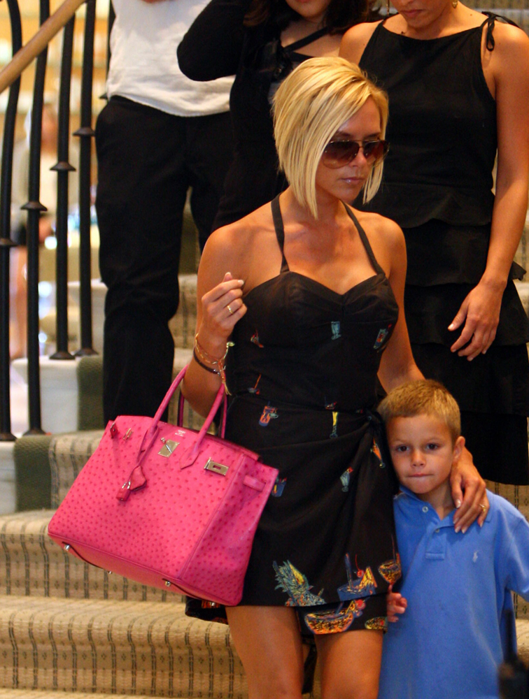 Victoria Beckham Wore One of the World's Most Expensive Bags