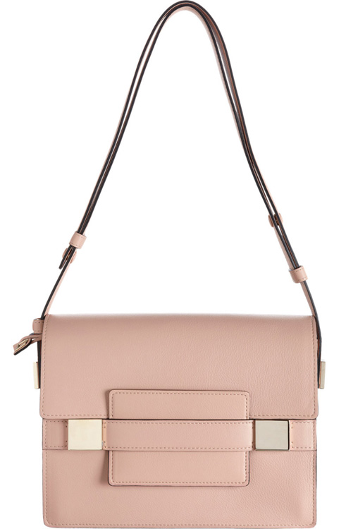 DELVAUX Madame PM Pink Hardware Crossbody Bag – Fashion Reloved