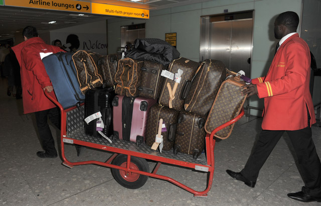 louis vuitton check in luggage