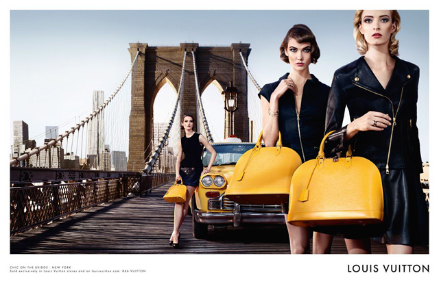 This Fall, Louis Vuitton is Taking New Yorkers on a Journey