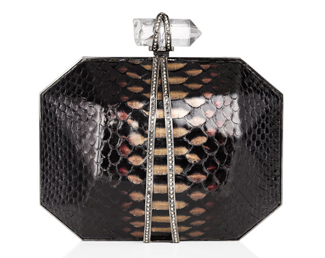 Lunchtime Eye Candy: Marchesa's Fall 2013 gorgeous clutches and ...